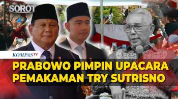 [FULL] Presiden Prabowo Pimpin Upacara Pemakaman Wapres Ke-6 RI Try Sutrisno Di TMP Kalibata