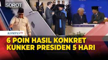 6 Poin Oleh-oleh Dari Kunker Presiden Prabowo Lima Hari Di Luar Negeri