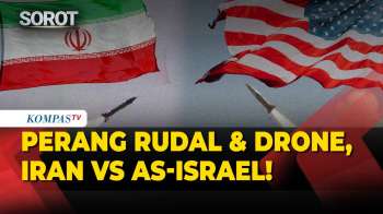 Saling Balas Rudal & Drone Iran vs AS-Israel: F-35 Ditumbangkan, Iron Dome Kelabakan!