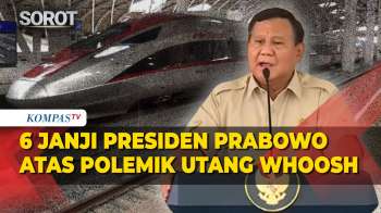 6 Janji Presiden Prabowo Atas Polemik Utang KA Cepat Whoosh: Ingat Ya...