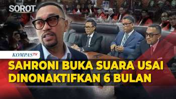 Ahmad Sahroni Buka Suara Dinonaktifkan 6 Bulan Usai Putusan MKD