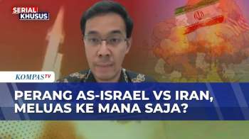 [FULL] CSIS Ungkap Strategi Terkini Iran Hingga Perang Regional Di Timur Tengah Makin Panas