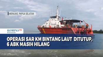 Operasi SAR KM Bintang Laut  Ditutup, 6 ABK Masih Hilang