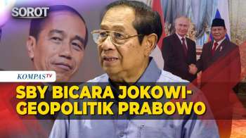 SBY Bicara Ekonomi 6%, Jokowi Hingga Langkah Geopolitik Prabowo