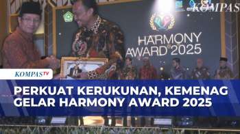 Apresiasi Keberagaman, Kementerian Agama Gelar Harmony Award 2025 | JMP