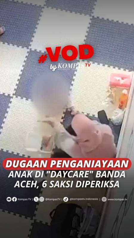 DUGAAN PENGANIAYAAN ANAK DI DAYCARE BANDA ACEH, 6 SAKSI DIPERIKSA