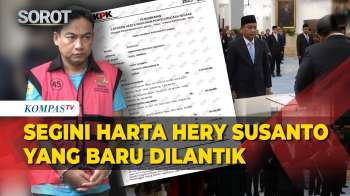 Segini Harta Hery Susanto yang Baru Dilantik Prabowo 6 Hari,  Ditetapkan Tersangka oleh Kejagung