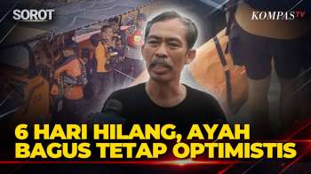 Jurnalis Hilang Kontak, Ayah Bagus Yakin Anaknya Bisa Selamat