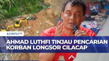 Gubernur Jateng, Ahmad Luthfi Tinjau Longsor Cilacap: 920 Relawan Dikerahkan Cari 12 Korban Hilang
