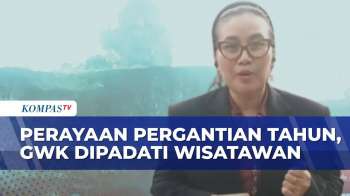 Countdown Tahun Baru Di GWK Bali Diprediksi Padat, Sekitar 8.000 Pengunjung Siap Memadati Lokasi