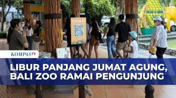 Bali Zoo Dipadati Wisatawan Saat Long Weekend, Puncak Kunjungan Diprediksi Hari Minggu 4 April
