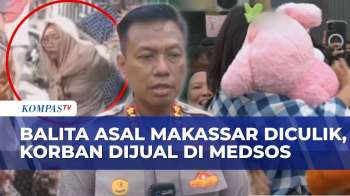 Balita Makassar Diculik Dan Dijual Lewat Medsos, Polisi Bongkar Sindikat Lintas Provinsi