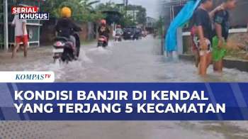 Update Banjir Kendal: Genangan Air Sempat Meluas Ke 20 Desa Di 5 Kecamatan