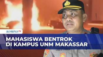 2 Kelompok Mahasiswa UNM Makassar Bentrok, Saling Serang Dengan Batu Dan Busur Panah