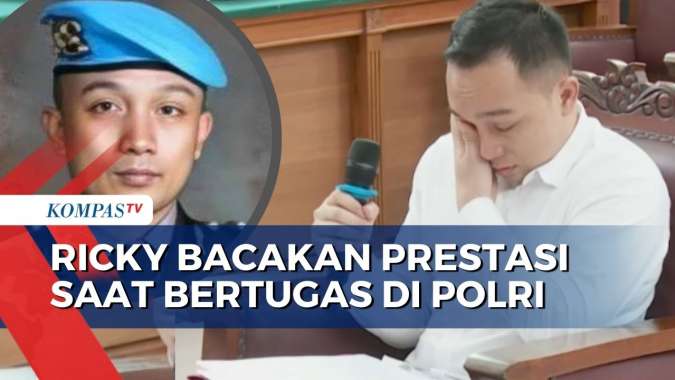 Terungkap! Ricky Rizal Juga Pernah Jadi Ajudan saat Sambo Jabat ...
