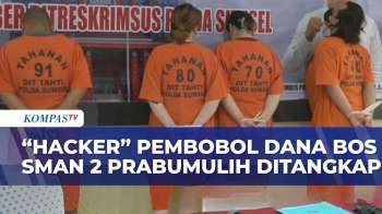 Terbongkar! Komplotan Hacker Yang Bobol Dana BOS Di Sumsel, Otak Kejahatan Ditangkap