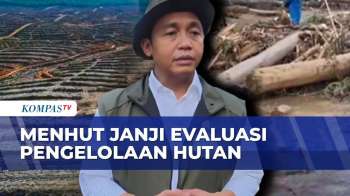 Banjir Bandang & Longsor Sumatera, Menhut Raja Juli Janji Evaluasi Pengelolaan Hutan