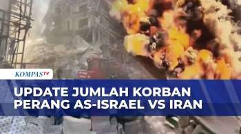 Update Jumlah Korban Jiwa Dan Luka Akibat Perang Di Iran, Lebanon, Irak, Hingga Israel