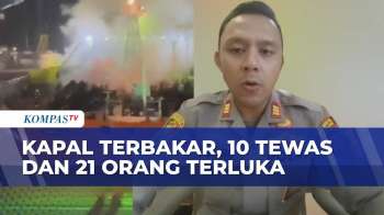 Kebakaran Kapal MT Federal II Di Batam: 10 Tewas, 21 Luka-Luka, Polisi Selidiki Penyebab