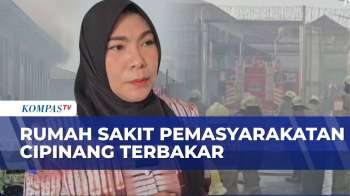 Kebakaran RSU Pemasyarakatan Cipinang: Api Diduga Dari Korsleting, Pasien Dievakuasi