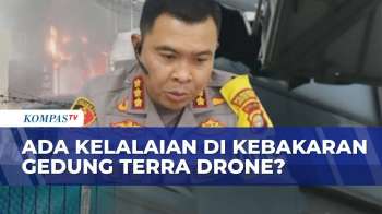 Usut Dugaan Kelalaian Kebakaran Gedung Terra Drone, Polisi Periksa 2 Saksi
