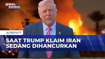 Trump Klaim Iran Sedang Dihancurkan, Menlu Iran Abbas Aragchi Tegaskan Tak Ada Negosiasi