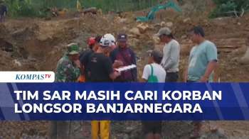 Pencarian Longsor Banjarnegara Masuki Hari Ke-8, Belasan Korban Masih Belum Ditemukan