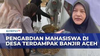 Bantu Bangkit Pascabanjir Aceh, Mahasiswa USK Ajari Warga Olah Abon Hingga Sabun Herbal