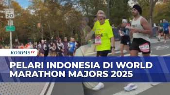 Pelari Indonesia Di World Marathon Majors 2025