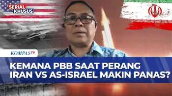 [FULL] Guru Besar UI Kupas Perkembangan Perang Timteng: Iran Siap Hadapi Invasi Darat AS