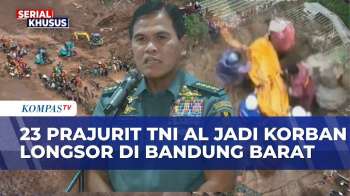 23 TNI AL Jadi Korban Longsor, KSAL: Musibah saat Latihan Pengamanan Perbatasan RI-PNG