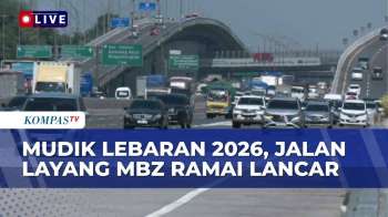 Mudik Lebaran, 28.000 Kendaraan Tinggalkan Jakarta via Tol MBZ pada Sabtu (14/3/2026)