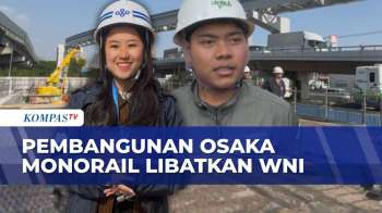 Modernisasi Transportasi Jepang: Monorail Osaka Diperluas, Libatkan Tenaga Kerja Indonesia