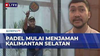 Tren Padel Merambah Banjarbaru, Lapangan Selalu Penuh Dipesan Warga Dan Pemula Antusias