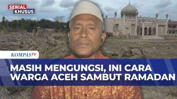 Meski Mengungsi, Warga Korban Banjir & Longsor Aceh Sambut Ramadan dengan Doa dan Keteguhan