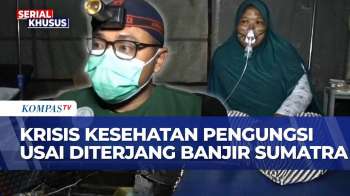 Darurat Kesehatan Di Aceh Tamiang, Pengungsi Diserang Berbagai Penyakit 3 Pekan Usai Banjir Bandang
