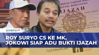 Roy Suryo Gugat Pasal Fitnah Ke MK, Jokowi Tegaskan Siap Tunjukkan Ijazah Di Pengadilan
