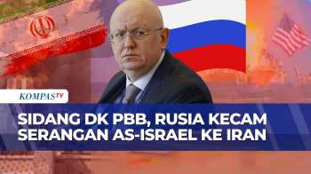 Rusia Kecam Serangan AS-Israel ke Iran di Sidang PBB, Sebut Sebagai Pengkhianatan Diplomasi