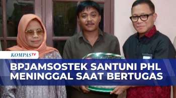 BPJAMSOSTEK Hadir Lindungi Pekerja, Santuni Keluarga PHL Yang Meninggal Saat Tugas