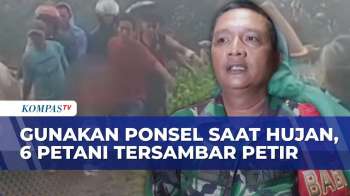 Tragis! 6 Petani Cabai Di Banyumas Disambar Petir Saat Berteduh, 1 Orang Meninggal Dunia