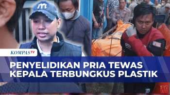 Jasad Pria dengan Kepala Terbungkus Plastik di Indekos Lampung, Polisi Periksa CCTV dan Saksi