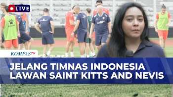 Timnas Indonesia Vs Saint Kitts And Nevis: Debut John Herdman Disambut Optimisme Suporter