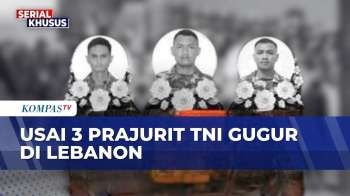 Begini Pernyataan Presiden, Perwakilan RI untuk PBB, hingga MPR Soal 3 TNI Gugur di Lebanon