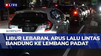 Libur Lebaran, Bandung Diserbu Wisatawan! Jalur Dago-Lembang Macet | MINGGU 22 MARET