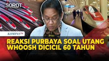 Utang Whoosh Diperpanjang Jadi 60 Tahun, Purbaya Angkat Jempol: Top!