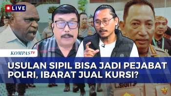 Ito Sumardi & Julius Ibrani Tanggapi Usulan Pigai soal Sipil Jadi Pejabat Polri, Ibarat Jual Kursi?