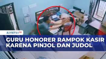Terlilit Pinjol dan Judi Online, Guru Honorer Rampok Kasir di Pelalawan | BERUT