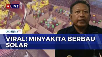 Cerita Warga Kembalikan Bantuan Minyakita Berbau Solar | KOMPAS PETANG