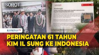 Kedubes Korea Utara Peringati 61 Tahun Kunjungan Kim Il Sung Ke Indonesia