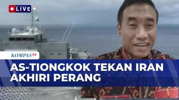 Dean Atase Pertahanan RI di Iran 2019-2012 Bahas Pengaruh Tekanan AS-Tiongkok ke Iran